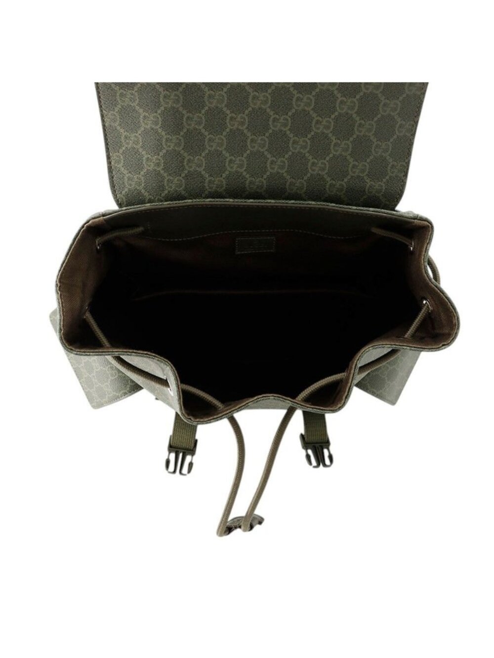 Gucci Large GG Supreme Backpack - Picture 5 of 10
